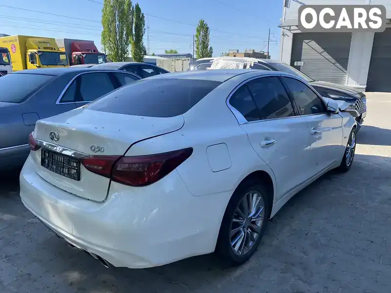 Седан Infiniti Q50 2017 2 л. Автомат обл. Київська, Київ - Фото 1/11