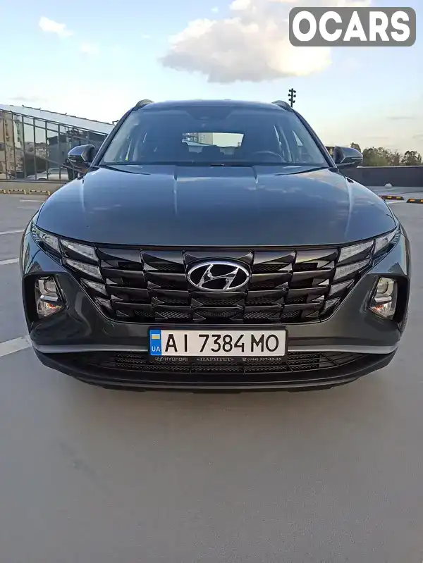 Внедорожник / Кроссовер Hyundai Tucson 2021 2 л. Автомат обл. Киевская, Киев - Фото 1/15