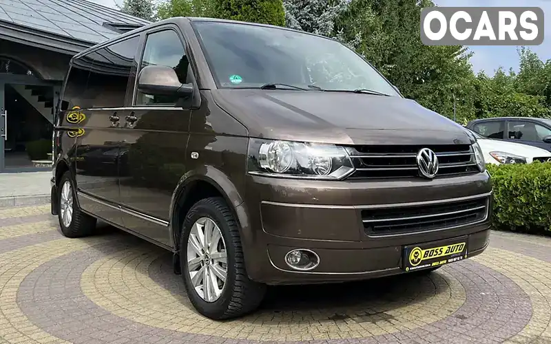 Мінівен Volkswagen Multivan 2013 1.97 л. Автомат обл. Львівська, Львів - Фото 1/21