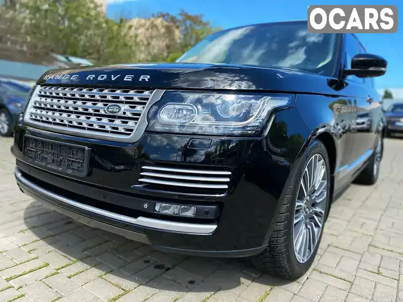 Внедорожник / Кроссовер Land Rover Range Rover 2013 4.37 л. Автомат обл. Одесская, Одесса - Фото 1/20