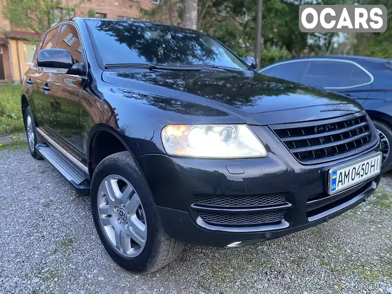 Позашляховик / Кросовер Volkswagen Touareg 2004 3.2 л. Типтронік обл. Житомирська, Бердичів - Фото 1/21