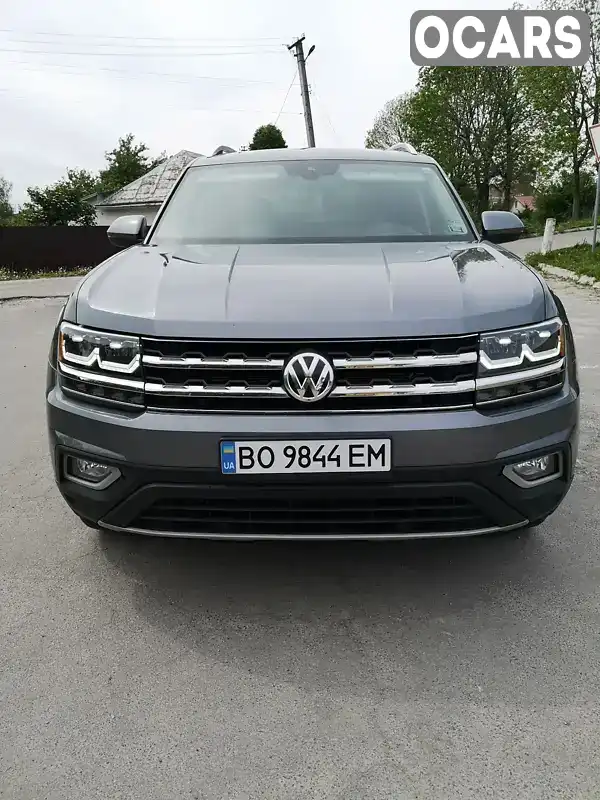 Позашляховик / Кросовер Volkswagen Atlas 2018 null_content л. обл. Тернопільська, Тернопіль - Фото 1/21