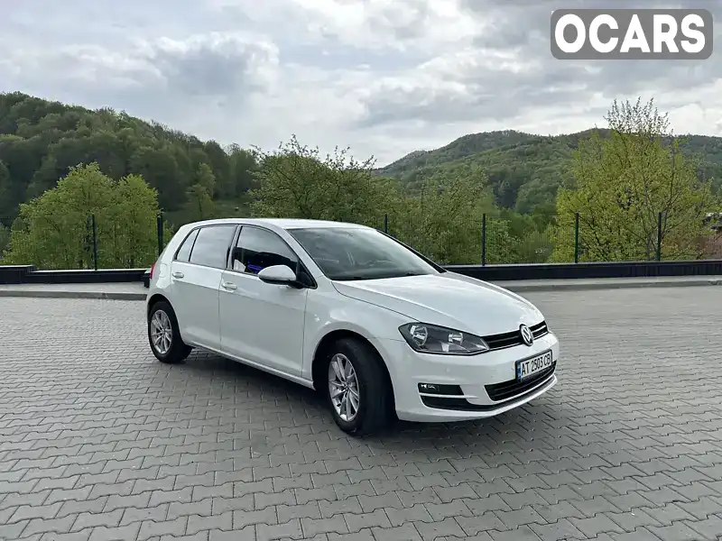 Хэтчбек Volkswagen Golf 2014 1.2 л. Ручная / Механика обл. Ивано-Франковская, Ивано-Франковск - Фото 1/14