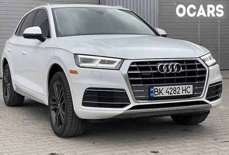 Внедорожник / Кроссовер Audi Q5 2017 1.98 л. Автомат обл. Хмельницкая, Старая Синява - Фото 1/10