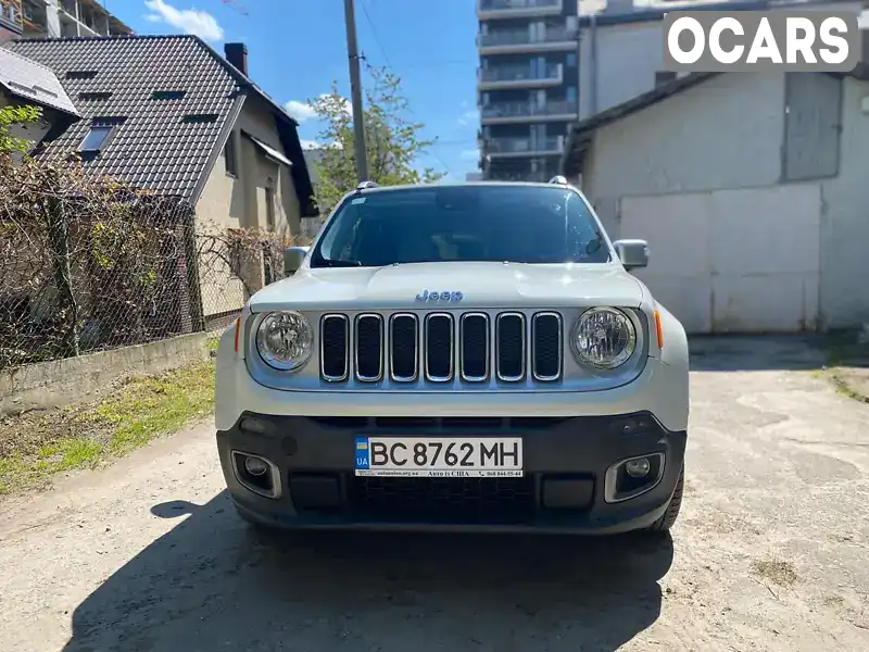 Внедорожник / Кроссовер Jeep Renegade 2016 2.36 л. Автомат обл. Львовская, Львов - Фото 1/10