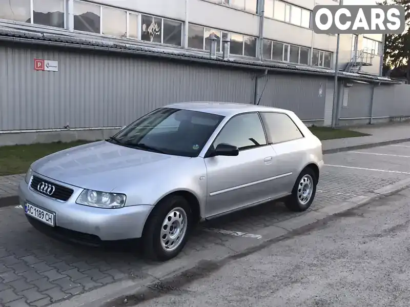 Хэтчбек Audi A3 2000 1.6 л. Ручная / Механика обл. Волынская, Луцк - Фото 1/12