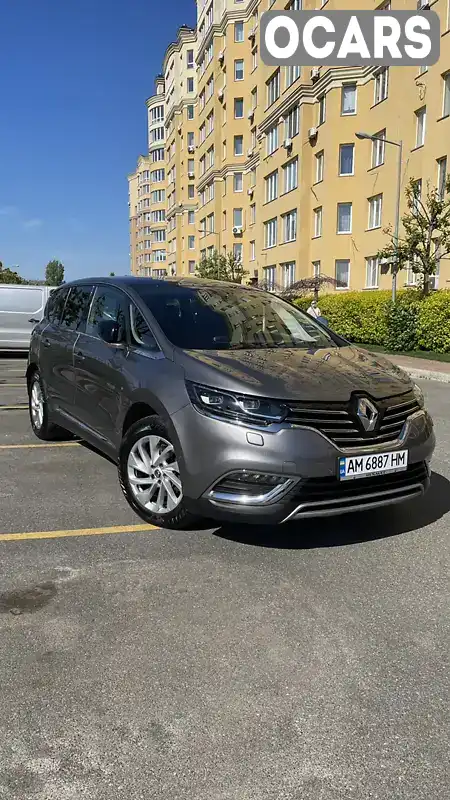 Мінівен Renault Espace 2015 1.6 л. Автомат обл. Київська, Київ - Фото 1/21