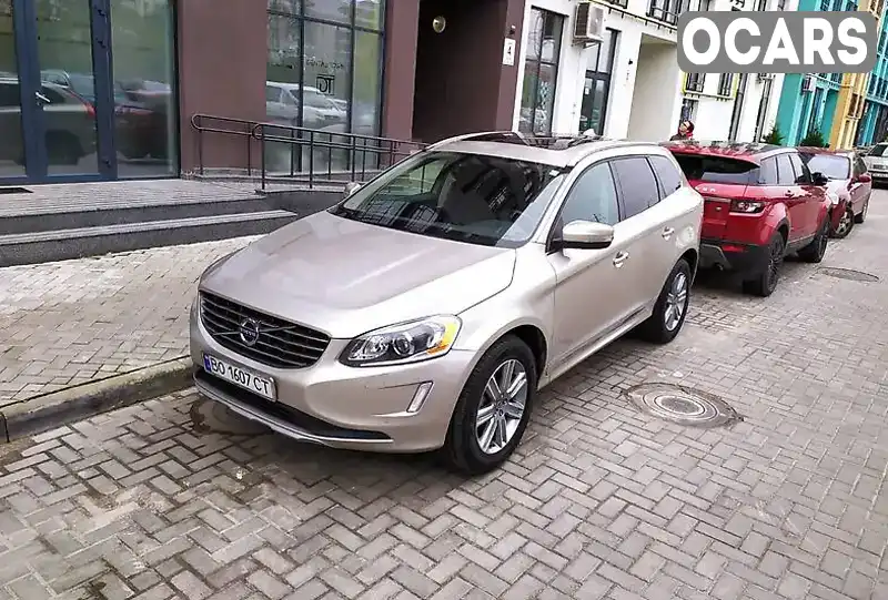 Позашляховик / Кросовер Volvo XC60 2016 2 л. Автомат обл. Київська, Київ - Фото 1/10