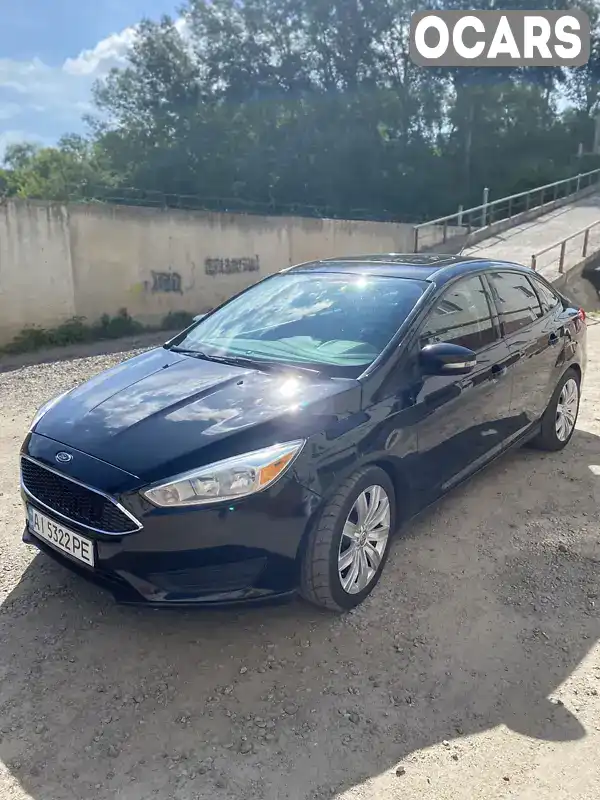 Седан Ford Focus 2014 2 л. Робот обл. Киевская, Киев - Фото 1/21