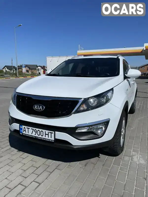 Внедорожник / Кроссовер Kia Sportage 2015 1.69 л. Ручная / Механика обл. Ивано-Франковская, Ивано-Франковск - Фото 1/11