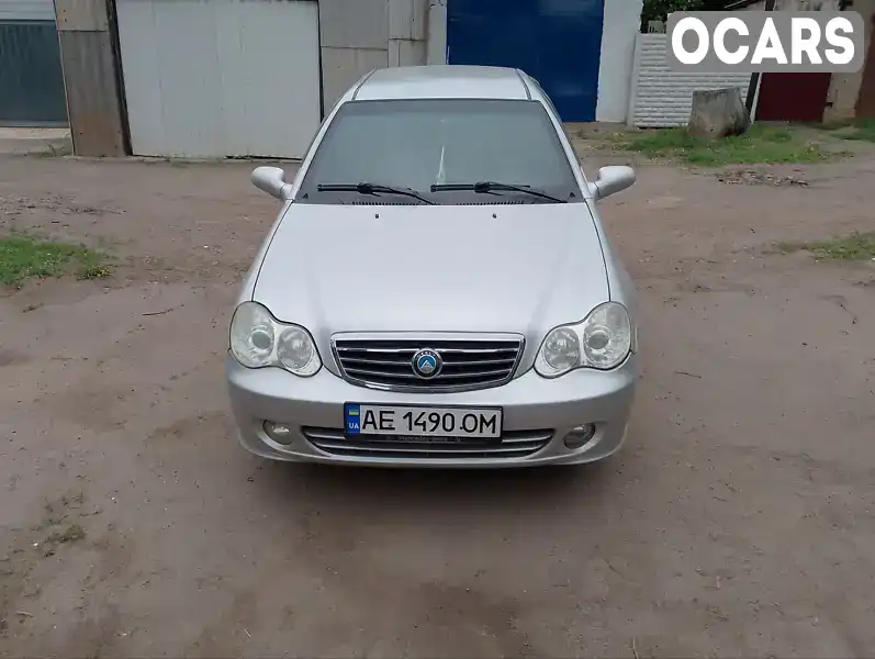 Седан Geely CK-2 2011 1.5 л. Ручная / Механика обл. Днепропетровская, Кривой Рог - Фото 1/8