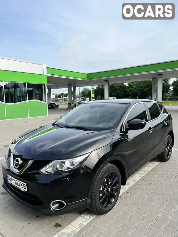 Позашляховик / Кросовер Nissan Qashqai 2014 1.6 л. Варіатор обл. Житомирська, Житомир - Фото 1/12