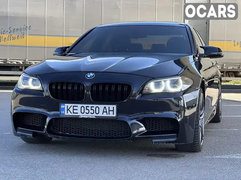 Седан BMW 5 Series 2016 4.39 л. Автомат обл. Дніпропетровська, Дніпро (Дніпропетровськ) - Фото 1/21