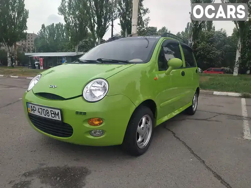 Хетчбек Chery QQ 2008 1.08 л. Ручна / Механіка обл. Запорізька, Запоріжжя - Фото 1/13