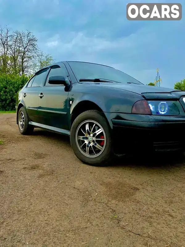 Ліфтбек Skoda Octavia 2003 1.9 л. Ручна / Механіка обл. Дніпропетровська, Дніпро (Дніпропетровськ) - Фото 1/18