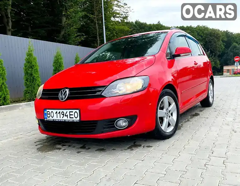 Хетчбек Volkswagen Golf Plus 2011 1.6 л. Ручна / Механіка обл. Тернопільська, Тернопіль - Фото 1/13