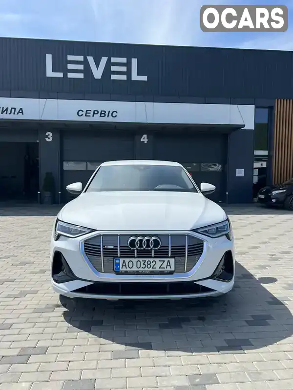 Позашляховик / Кросовер Audi e-tron 2020 null_content л. Варіатор обл. Закарпатська, Хуст - Фото 1/21