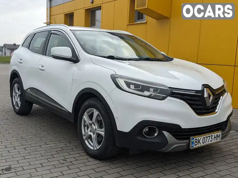 Позашляховик / Кросовер Renault Kadjar 2016 1.6 л. Ручна / Механіка обл. Рівненська, Рівне - Фото 1/21