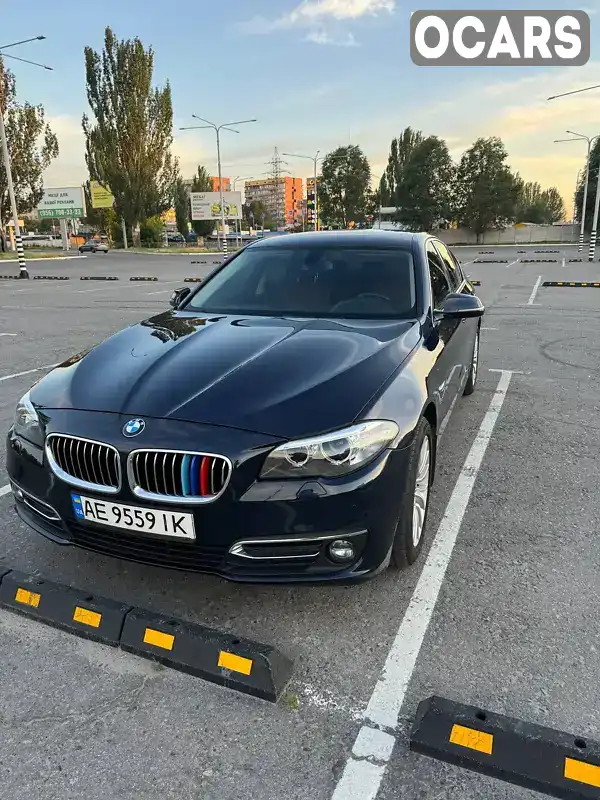 Седан BMW 5 Series 2015 2 л. Автомат обл. Дніпропетровська, Дніпро (Дніпропетровськ) - Фото 1/16