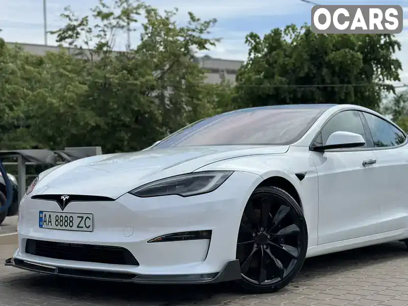 Лифтбек Tesla Model S 2022 null_content л. Автомат обл. Днепропетровская, Кривой Рог - Фото 1/21