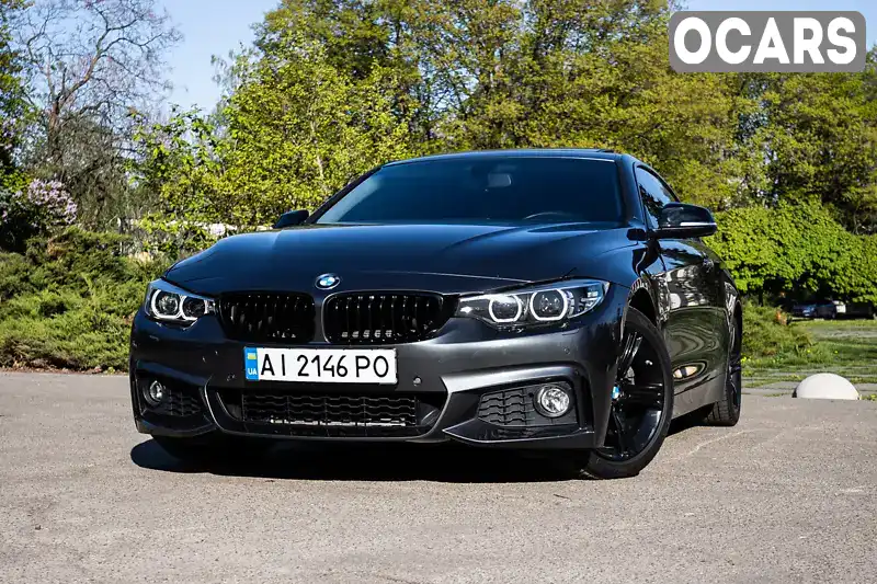 Купе BMW 4 Series 2013 2 л. обл. Київська, Київ - Фото 1/21