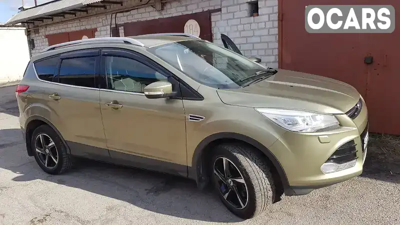 Внедорожник / Кроссовер Ford Kuga 2013 2 л. Автомат обл. Запорожская, Запорожье - Фото 1/10