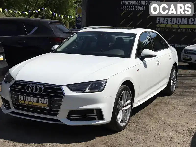 Седан Audi A4 2016 1.98 л. Автомат обл. Львівська, Львів - Фото 1/21