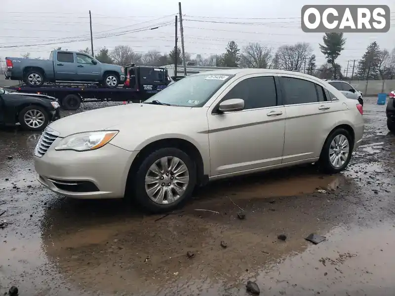 Седан Chrysler 200 2013 2.4 л. Автомат обл. Львовская, Львов - Фото 1/13