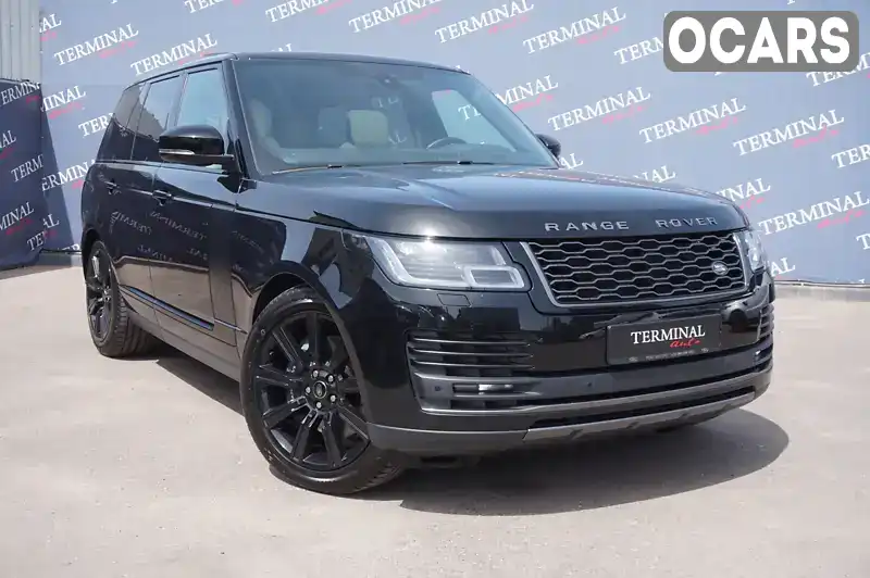 Позашляховик / Кросовер Land Rover Range Rover 2021 3 л. Автомат обл. Одеська, Одеса - Фото 1/21