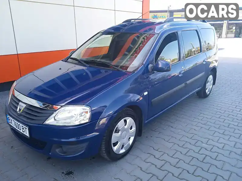 Седан Dacia Logan 2009 1.6 л. обл. Хмельницкая, Хмельницкий - Фото 1/21