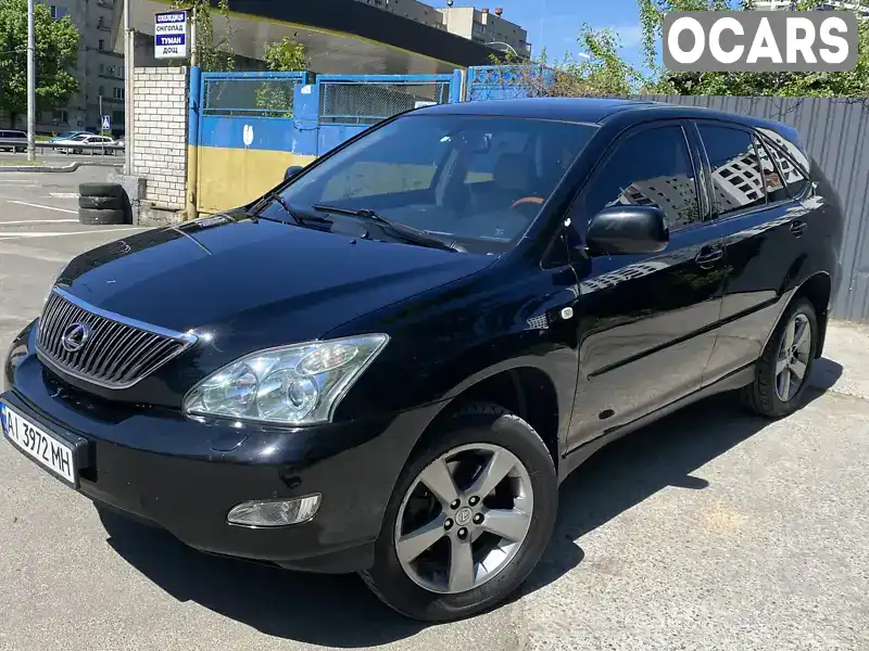 Позашляховик / Кросовер Lexus RX 2005 3 л. Автомат обл. Київська, Київ - Фото 1/21