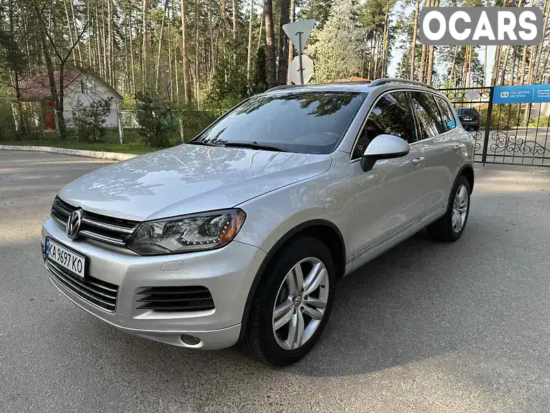 Позашляховик / Кросовер Volkswagen Touareg 2010 2.97 л. Автомат обл. Київська, Бровари - Фото 1/14