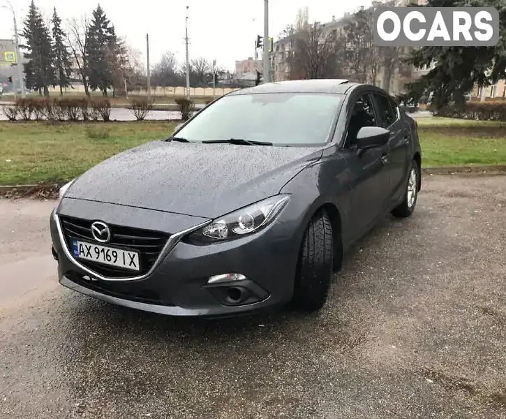 Седан Mazda 3 2016 2 л. Автомат обл. Харківська, Харків - Фото 1/6