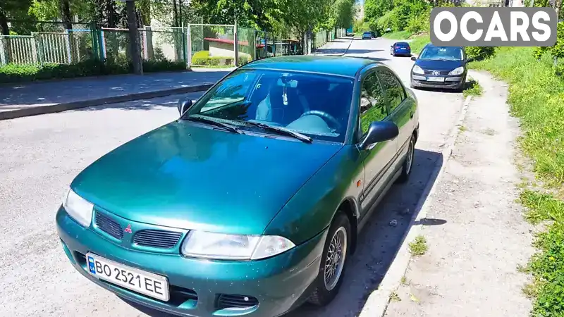 Ліфтбек Mitsubishi Carisma 1998 1.6 л. Ручна / Механіка обл. Тернопільська, Тернопіль - Фото 1/8