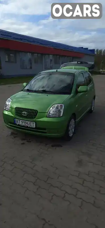 Хэтчбек Kia Picanto 2007 1.1 л. Автомат обл. Ивано-Франковская, Ивано-Франковск - Фото 1/21