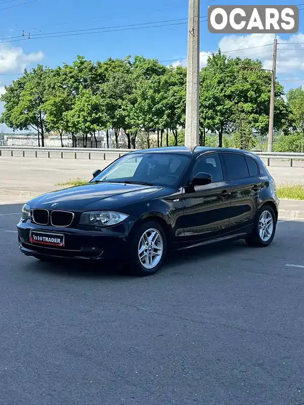 Хэтчбек BMW 1 Series 2011 2 л. Ручная / Механика обл. Днепропетровская, Днепр (Днепропетровск) - Фото 1/15