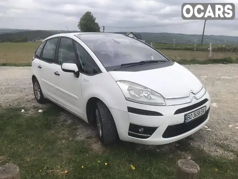 Мікровен Citroen C4 Picasso 2012 1.56 л. Робот обл. Львівська, Львів - Фото 1/6