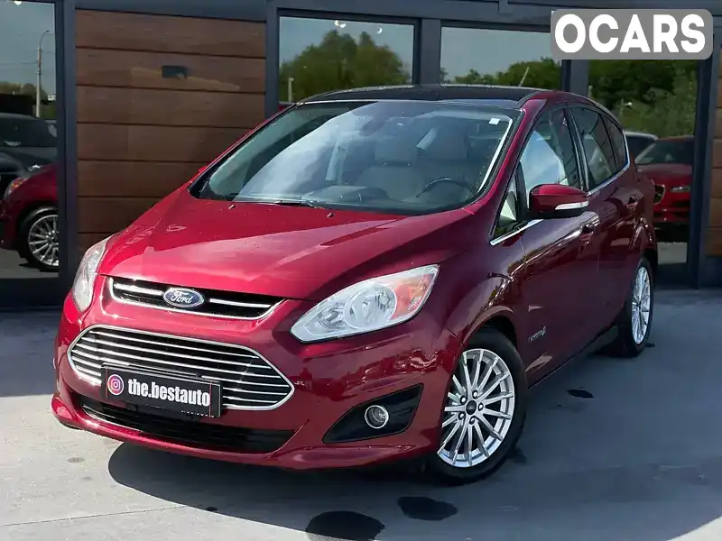 Мінівен Ford C-Max 2012 2 л. Автомат обл. Рівненська, Рівне - Фото 1/21