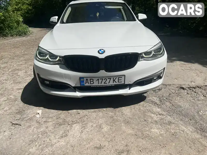 Лифтбек BMW 3 Series GT 2018 3 л. Автомат обл. Винницкая, Винница - Фото 1/21