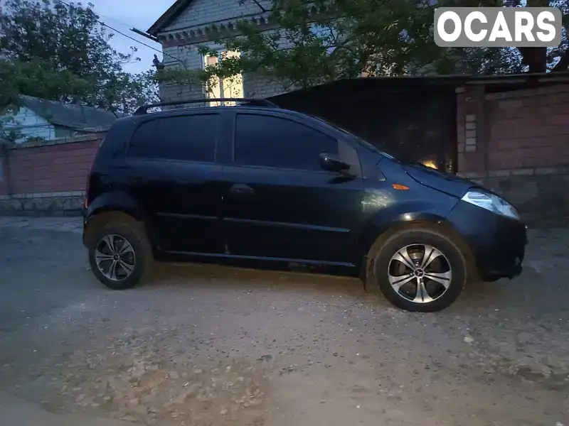 Хэтчбек Chery Kimo 2008 1.3 л. Ручная / Механика обл. Харьковская, Кегичёвка - Фото 1/8