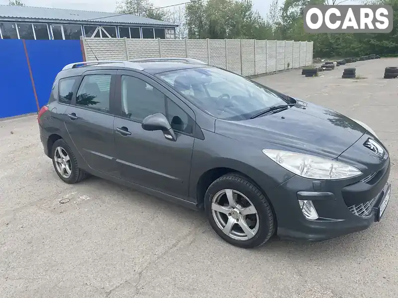 Универсал Peugeot 308 2008 1.6 л. Ручная / Механика обл. Харьковская, Харьков - Фото 1/18