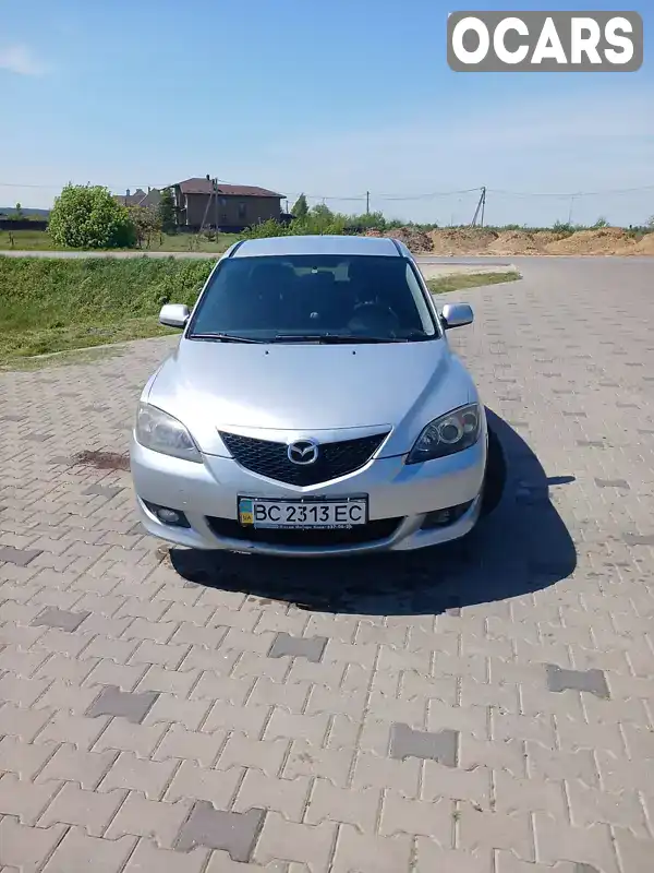 Хэтчбек Mazda 3 2006 1.6 л. Ручная / Механика обл. Львовская, Яворов - Фото 1/15