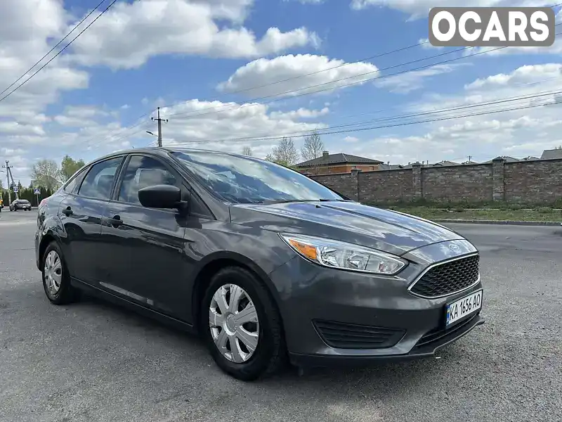 Седан Ford Focus 2015 2 л. Автомат обл. Киевская, Киев - Фото 1/21