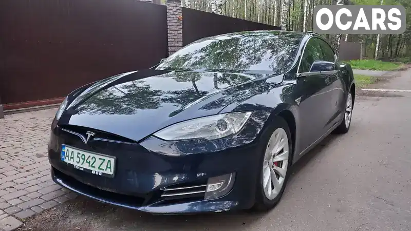 Лифтбек Tesla Model S 2012 null_content л. Автомат обл. Киевская, Киев - Фото 1/21