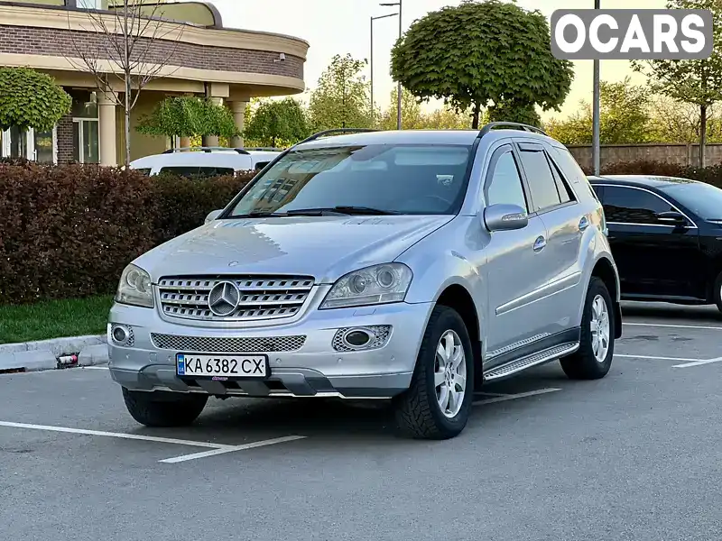 Внедорожник / Кроссовер Mercedes-Benz M-Class 2005 3.5 л. Автомат обл. Киевская, Киев - Фото 1/21