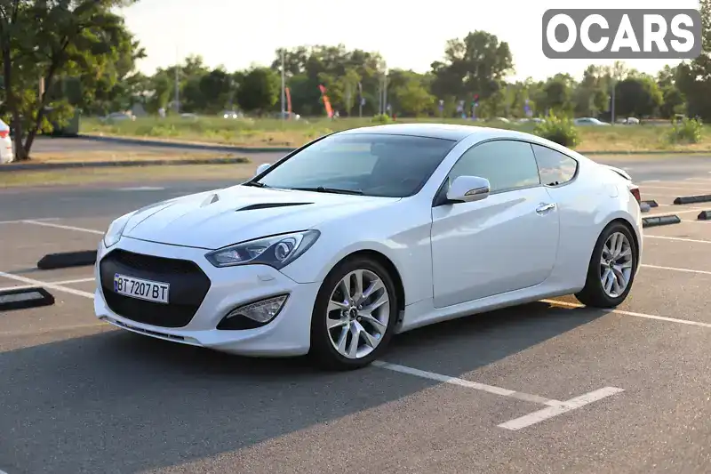 Купе Hyundai Genesis Coupe 2013 2 л. Автомат обл. Київська, Київ - Фото 1/14