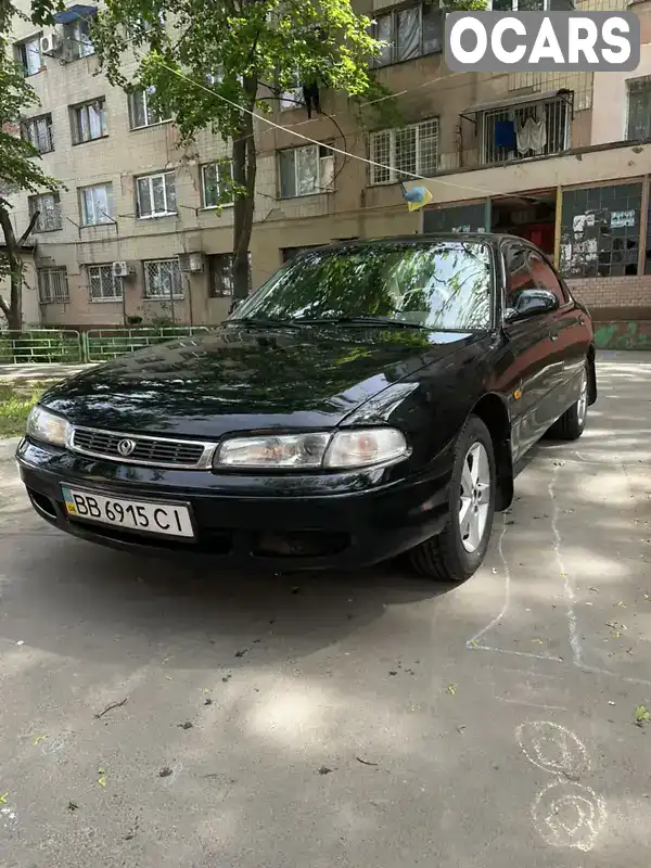 Седан Mazda 626 1995 2 л. Ручна / Механіка обл. Одеська, Одеса - Фото 1/21