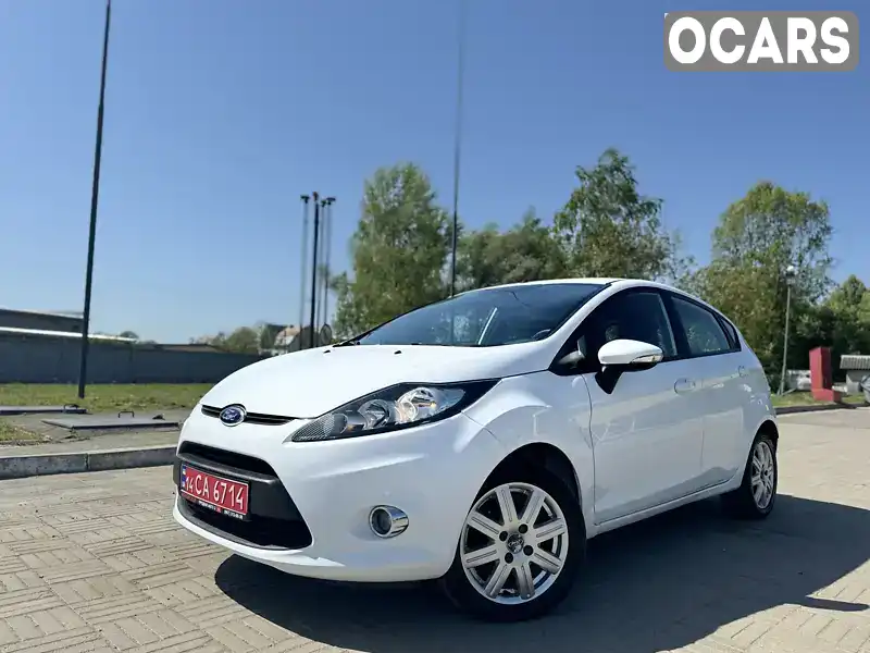 Хэтчбек Ford Fiesta 2012 null_content л. обл. Львовская, Жидачев - Фото 1/21