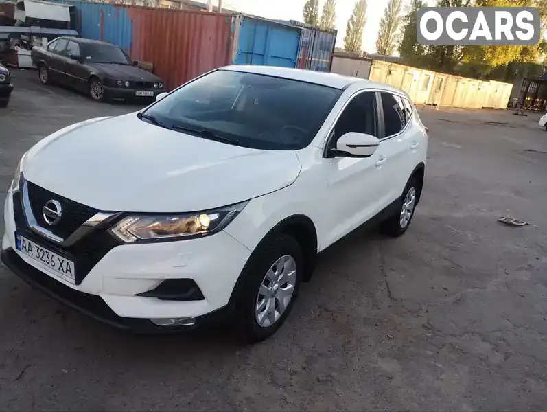 Позашляховик / Кросовер Nissan Qashqai 2018 1.2 л. Ручна / Механіка обл. Київська, Київ - Фото 1/13