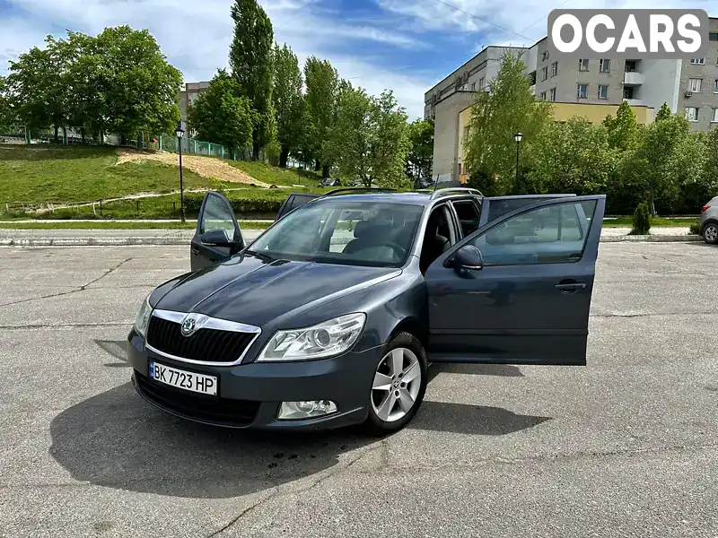 Універсал Skoda Octavia 2011 1.97 л. Ручна / Механіка обл. Рівненська, Вараш (Кузнецовськ) - Фото 1/13